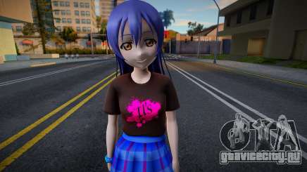 Love Live - Tshirt 110 для GTA San Andreas