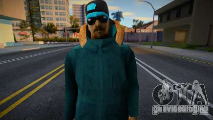 Зимний VLA2 для GTA San Andreas