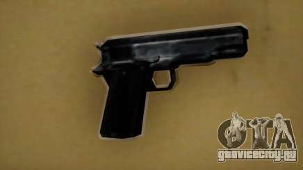 Original pistol for SA для GTA San Andreas Definitive Edition
