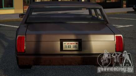 New SA License plates для GTA San Andreas Definitive Edition