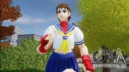 Sakura Kasugano Ped для GTA 4