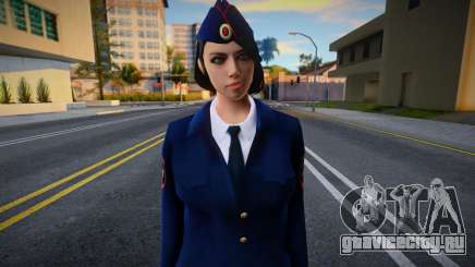 Подполковник МВД для GTA San Andreas