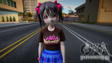 Love Live - Tshirt 67 для GTA San Andreas