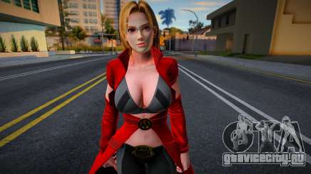 Dead Or Alive 5: Last Round - Tina Armstrong v7 для GTA San Andreas