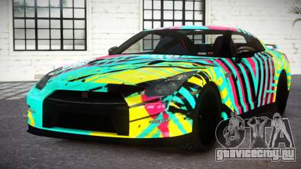 Nissan GT-R R-Tuned S1 для GTA 4