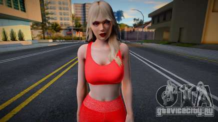 Rachel Diva Fitness v1 для GTA San Andreas