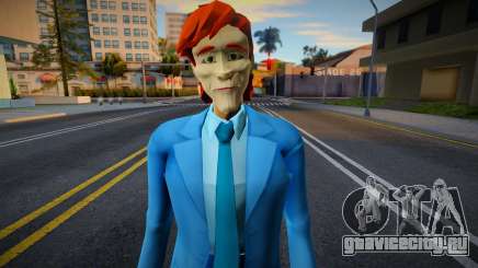 Stanley Ipkiss Jim Carrey from Mask Animated S для GTA San Andreas