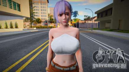 Fiona v1 для GTA San Andreas
