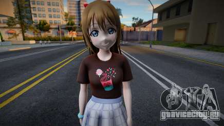Love Live - Tshirt 22 для GTA San Andreas