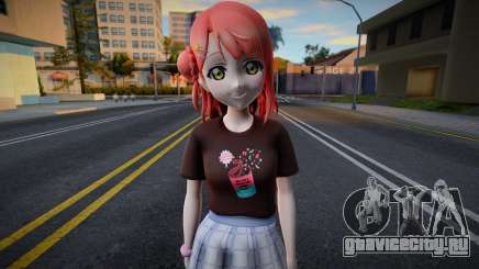 Love Live - Tshirt 32 для GTA San Andreas