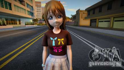 Love Live - Tshirt 36 для GTA San Andreas
