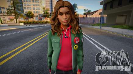 Zendaya для GTA San Andreas