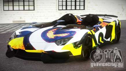 Lamborghini Aventador J Qz S10 для GTA 4