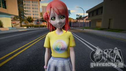 Love Live - Tshirt 160 для GTA San Andreas