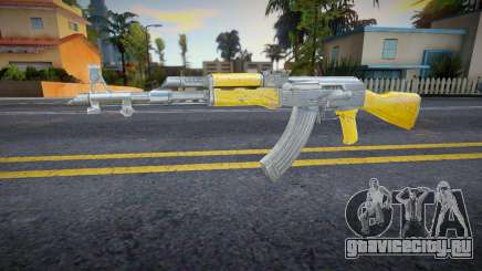 AK-47 from Radmir RP для GTA San Andreas
