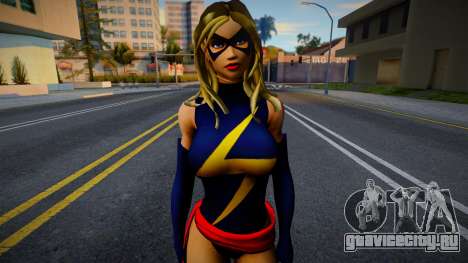 Ms Marvel для GTA San Andreas