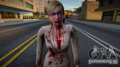 Unique Zombie 16 для GTA San Andreas