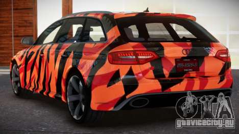 Audi RS4 Avant ZR S6 для GTA 4