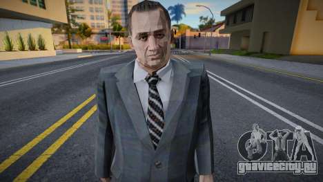 Richard - RE Outbreak Civilians Skin для GTA San Andreas
