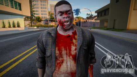 Zombie From Resident Evil 2 для GTA San Andreas