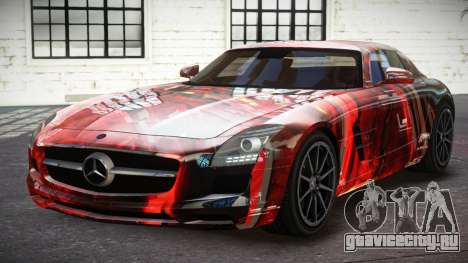 Mercedes-Benz SLS AMG Zq S3 для GTA 4