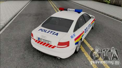 Audi A6 Politia Romana для GTA San Andreas