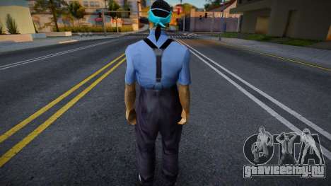 SFR3 в защитной маске для GTA San Andreas