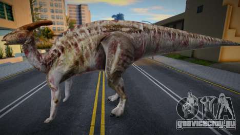 Zombieparasaur для GTA San Andreas