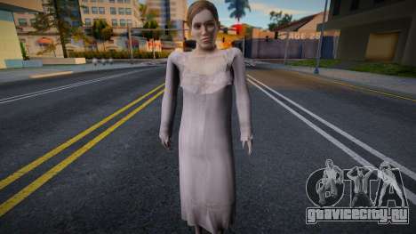 Dorothy - RE Outbreak Civilians Skin для GTA San Andreas