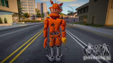 Twisted Foxy для GTA San Andreas