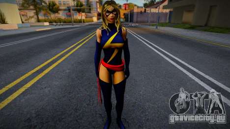 Ms Marvel для GTA San Andreas