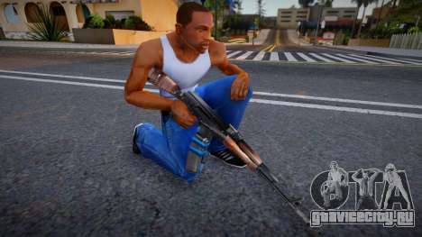 АКС-74 v1 для GTA San Andreas