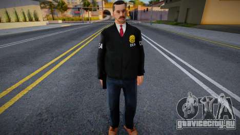 Новый работник ФБР для GTA San Andreas