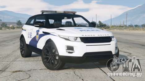 Range Rover Evoque Coupe〡Chinese police v1.1
