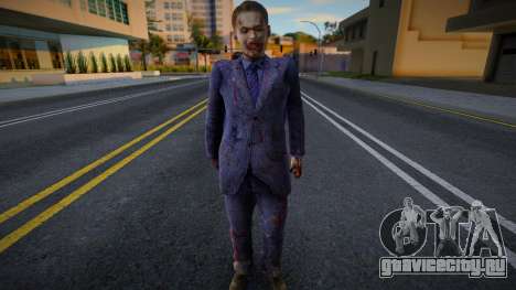 Unique Zombie 14 для GTA San Andreas