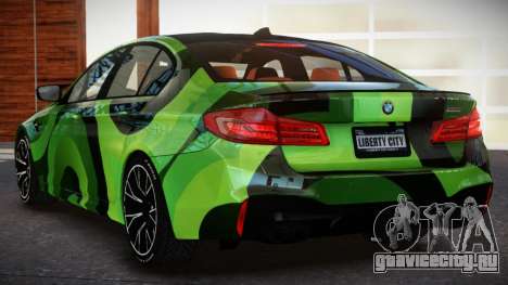 BMW M5 Competition ZR S4 для GTA 4