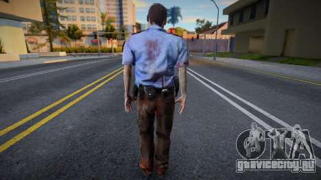 Zombie From Resident Evil 10 для GTA San Andreas