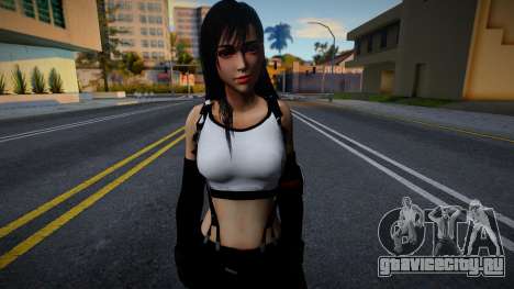 Tifa Lockhart from Final Fantasy 7 v4 для GTA San Andreas