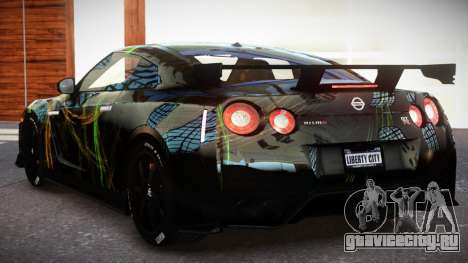 Nissan GT-R G-Tune S7 для GTA 4
