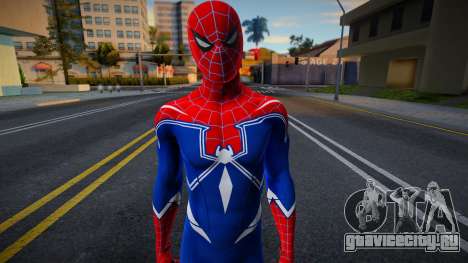 Spider-Man Resilient Suit для GTA San Andreas