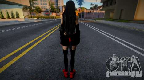 Tifa Lockhart from Final Fantasy 7 v4 для GTA San Andreas