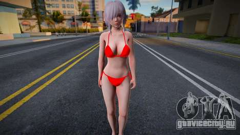 DOAXVV Luna Normal Bikini 1 для GTA San Andreas
