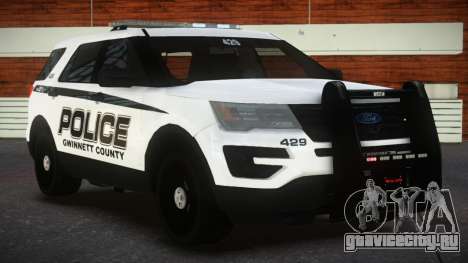 Ford Explorer GCPD (ELS) для GTA 4