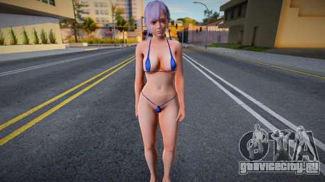 Fiona Pistachio 1 для GTA San Andreas