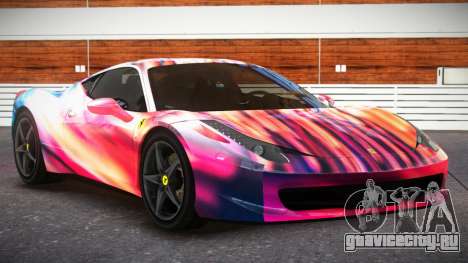 Ferrari 458 SP-I S5 для GTA 4