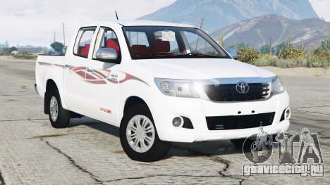 Toyota Hilux Double Cab 2012〡add-on