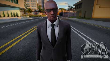 Agent Skin 3 для GTA San Andreas