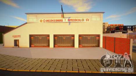 Direccion De Bomberos Y Proteccion Civil En San для GTA San Andreas