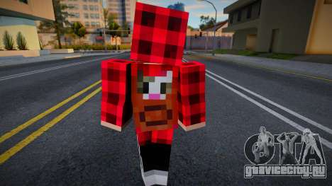 Minecraft Boy Skin 27 для GTA San Andreas
