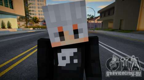 Minecraft Boy Skin 7 для GTA San Andreas